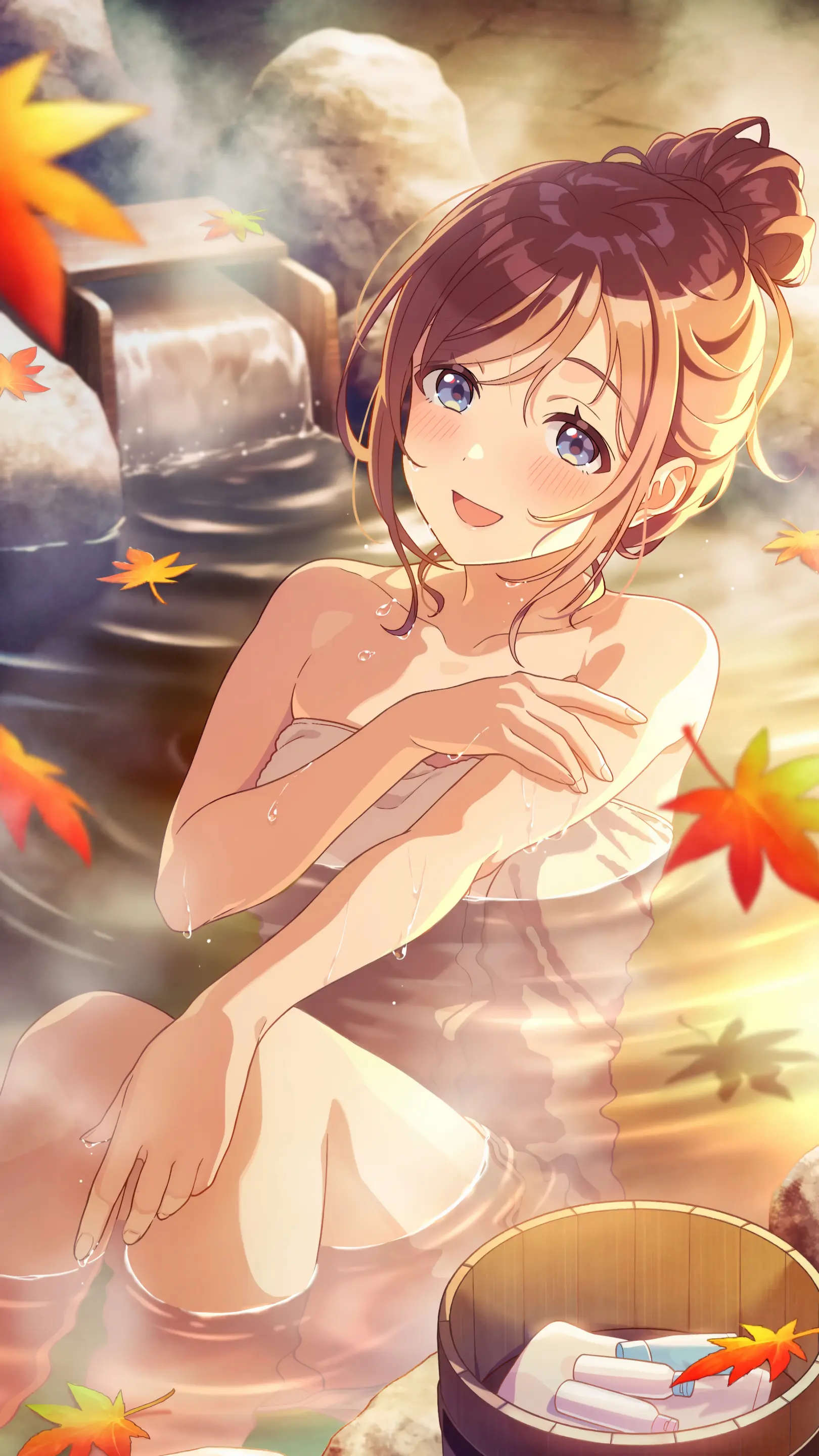 Futari Dake No Roten Furo | 둘만의 노천온천